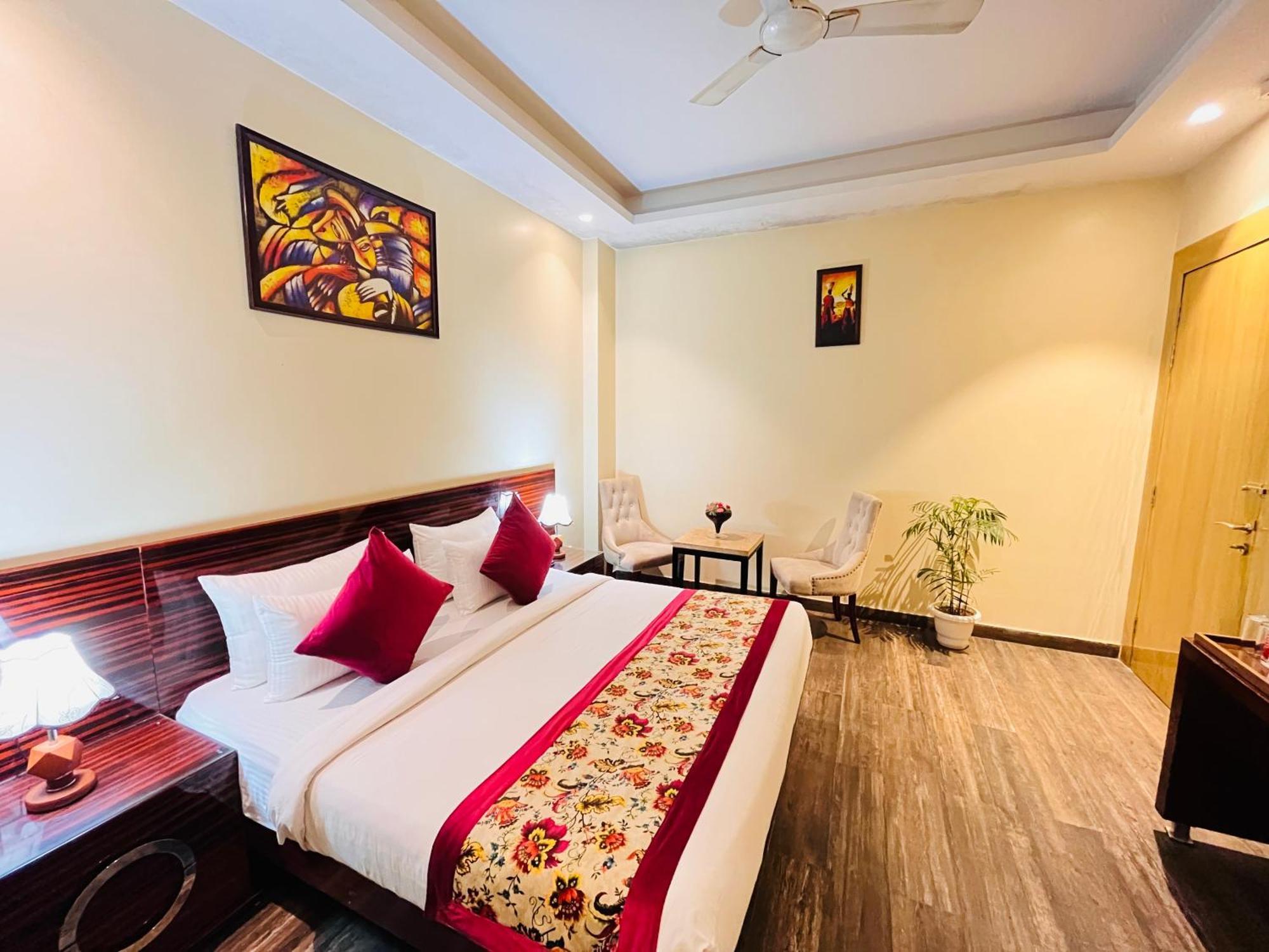 Hotel Banz Near Indira Gandhi Airport Delhi Nueva Delhi Exterior foto
