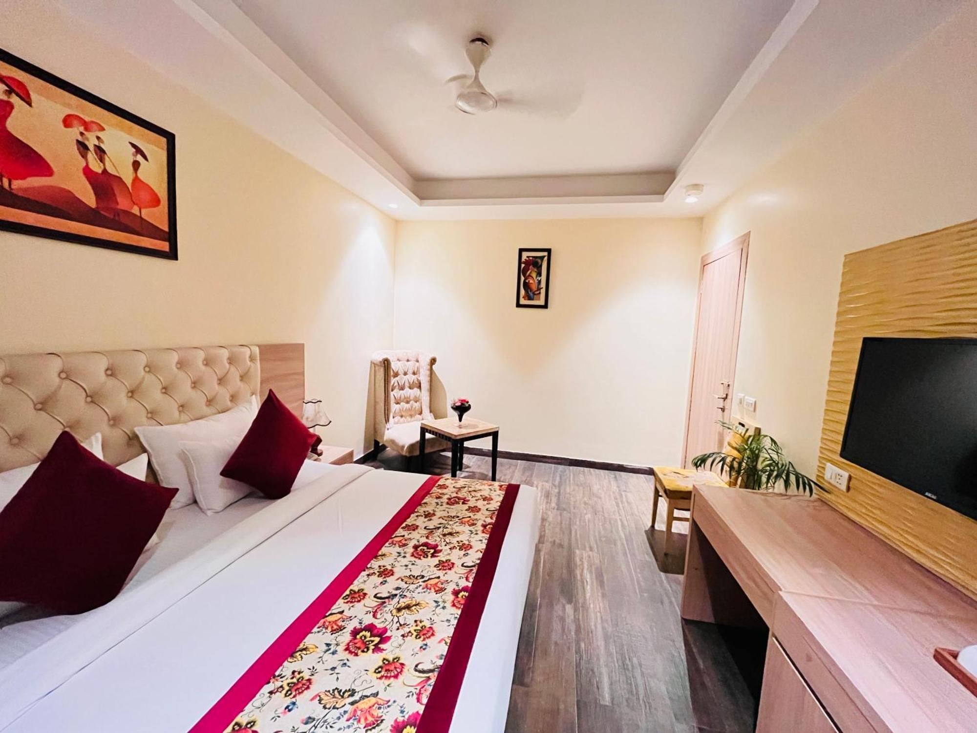 Hotel Banz Near Indira Gandhi Airport Delhi Nueva Delhi Exterior foto