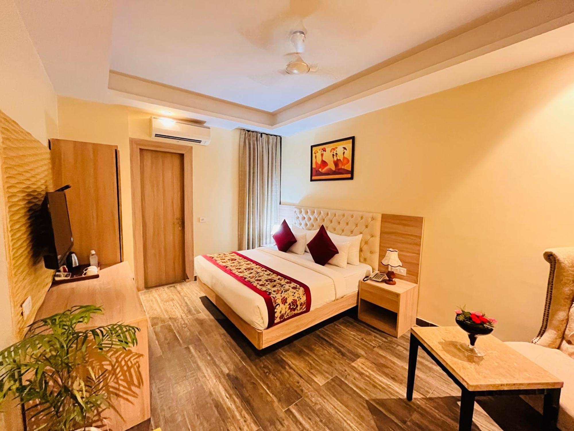 Hotel Banz Near Indira Gandhi Airport Delhi Nueva Delhi Exterior foto