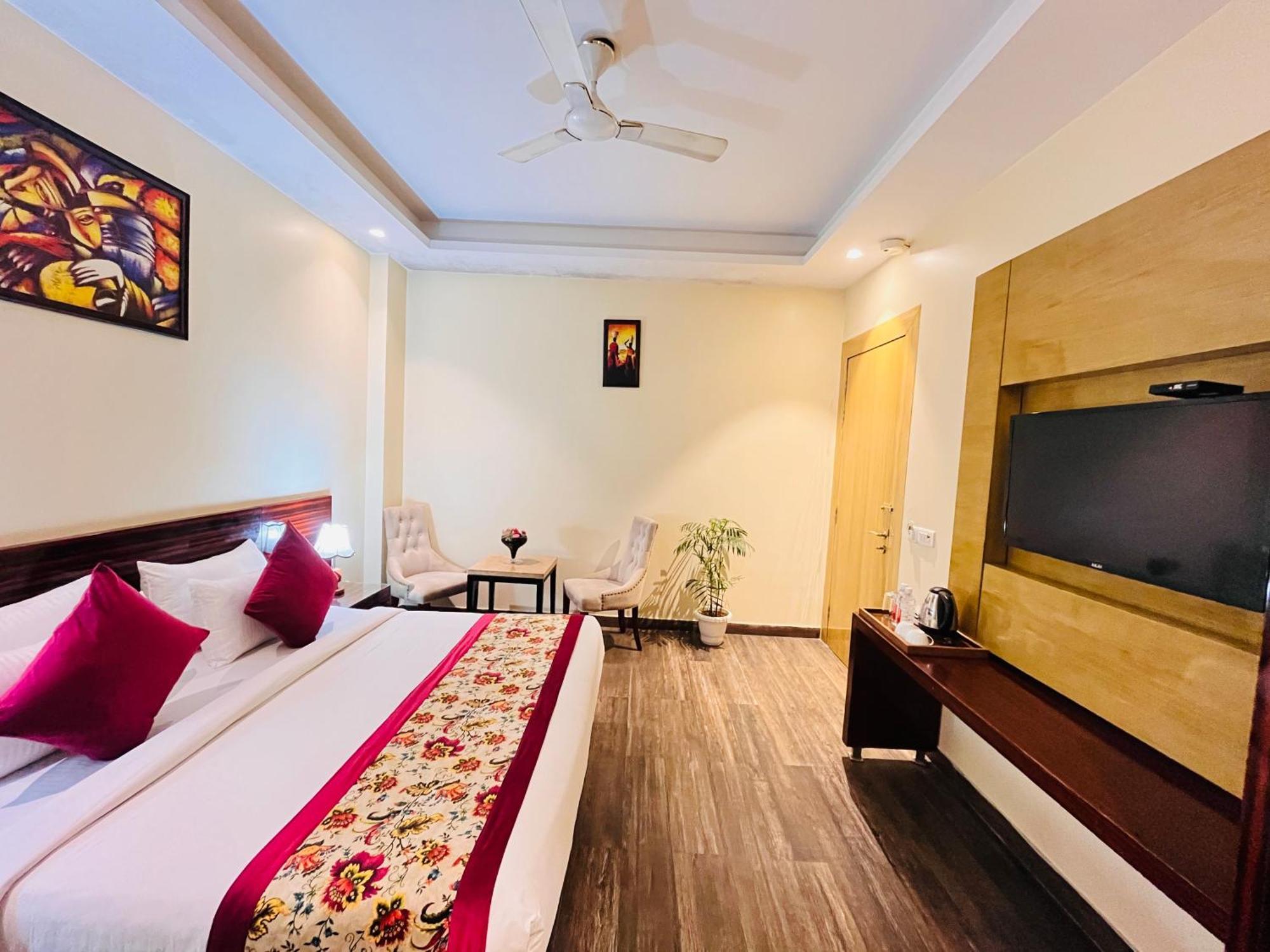 Hotel Banz Near Indira Gandhi Airport Delhi Nueva Delhi Exterior foto