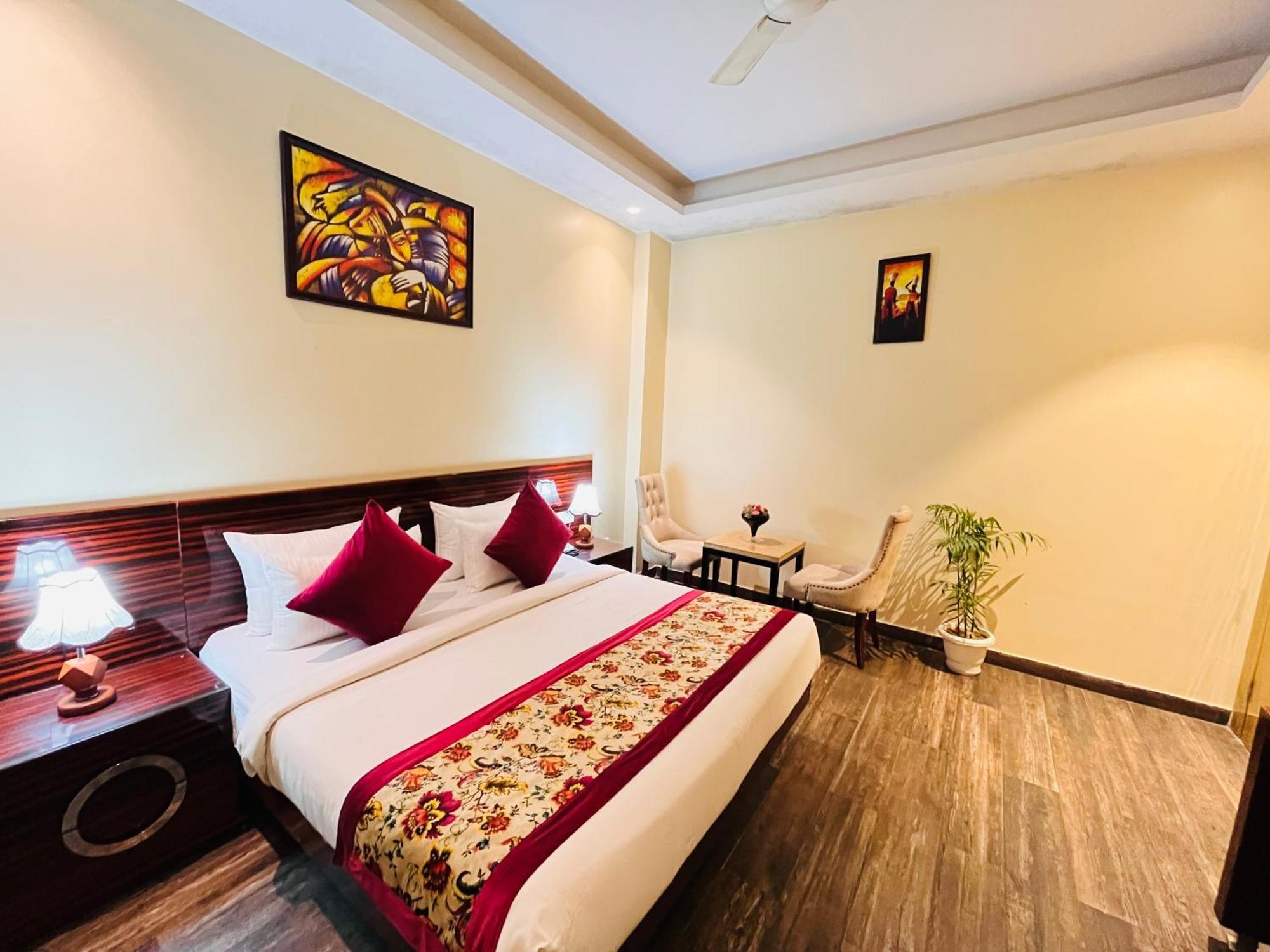 Hotel Banz Near Indira Gandhi Airport Delhi Nueva Delhi Exterior foto