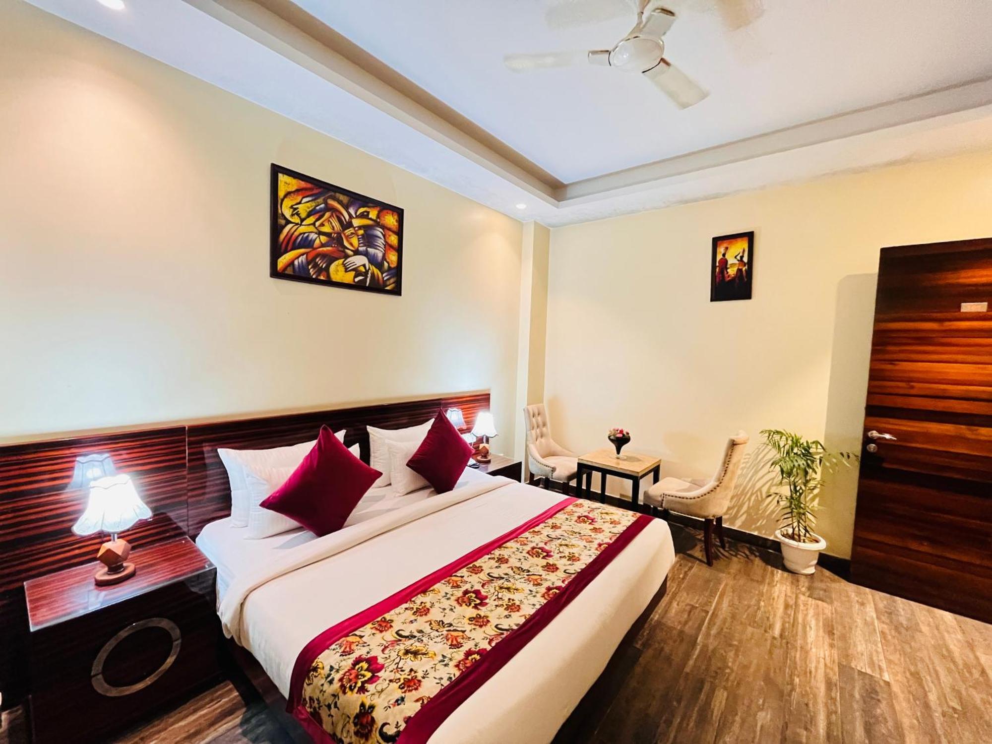 Hotel Banz Near Indira Gandhi Airport Delhi Nueva Delhi Exterior foto