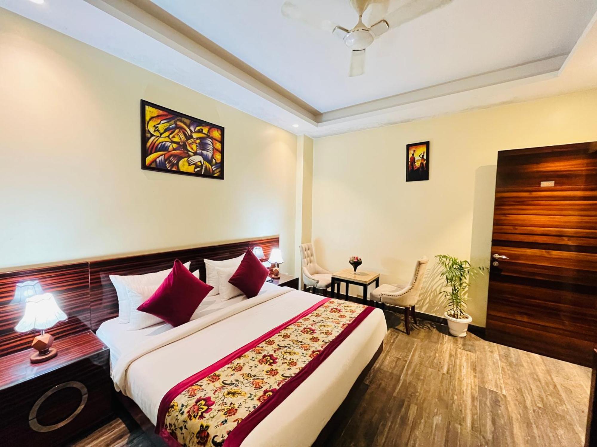 Hotel Banz Near Indira Gandhi Airport Delhi Nueva Delhi Exterior foto