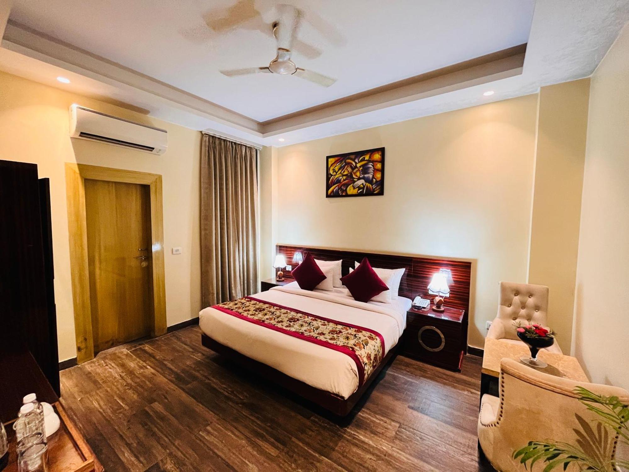 Hotel Banz Near Indira Gandhi Airport Delhi Nueva Delhi Exterior foto
