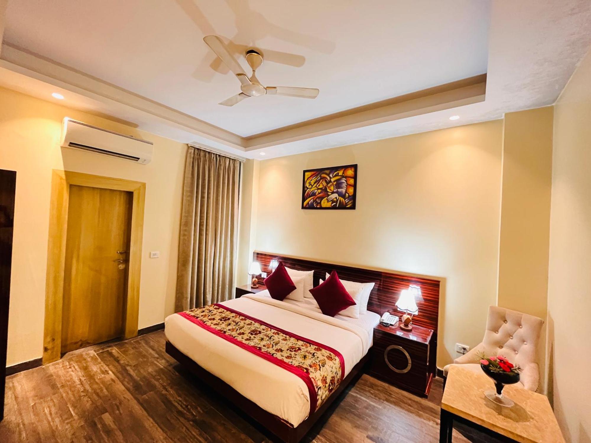 Hotel Banz Near Indira Gandhi Airport Delhi Nueva Delhi Exterior foto