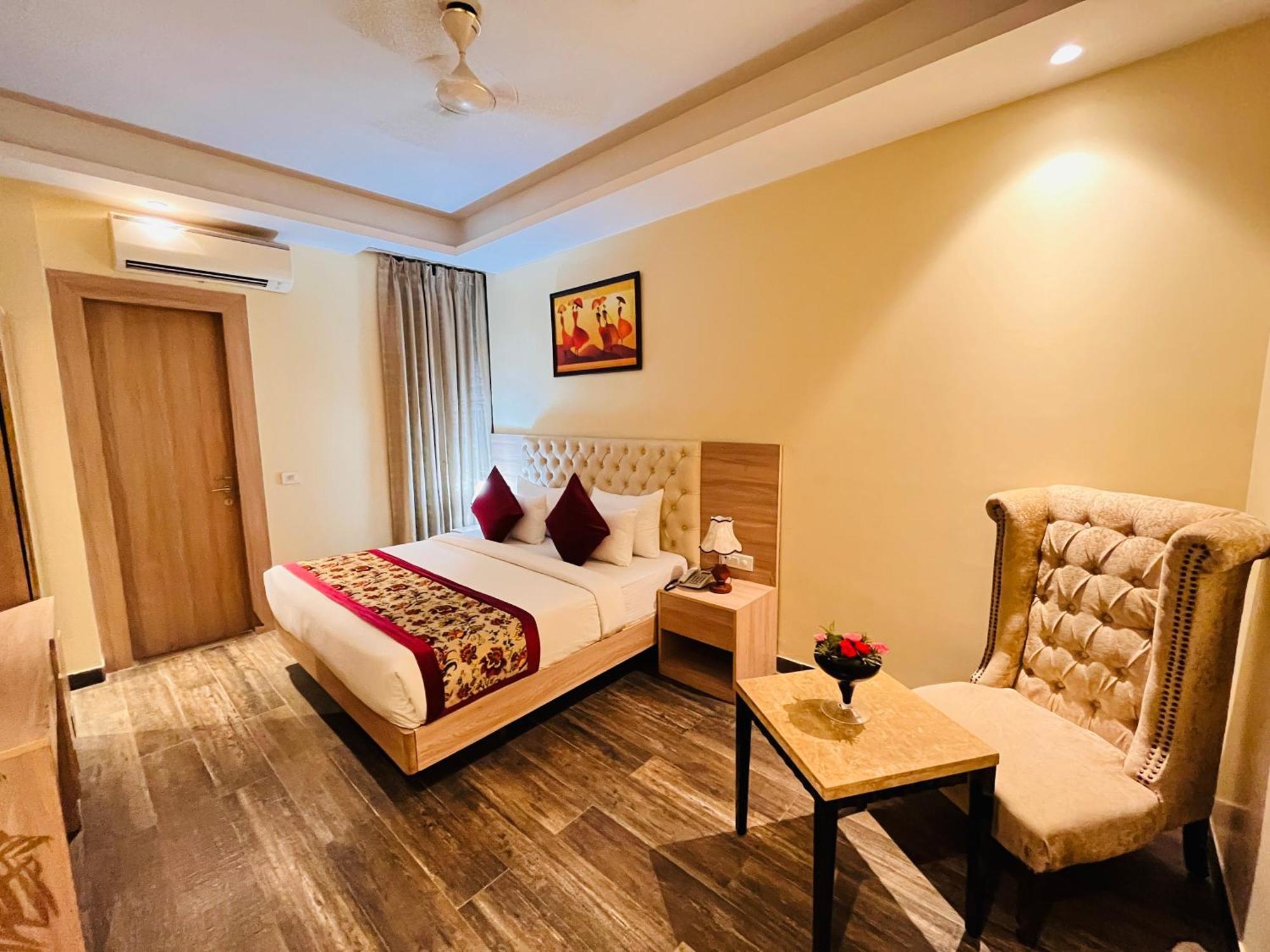 Hotel Banz Near Indira Gandhi Airport Delhi Nueva Delhi Exterior foto