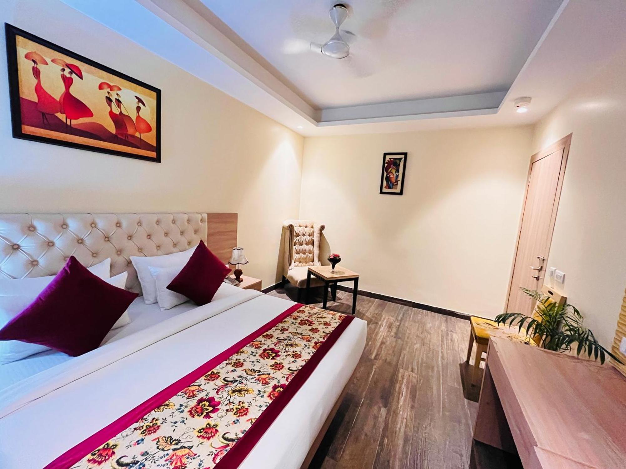 Hotel Banz Near Indira Gandhi Airport Delhi Nueva Delhi Exterior foto