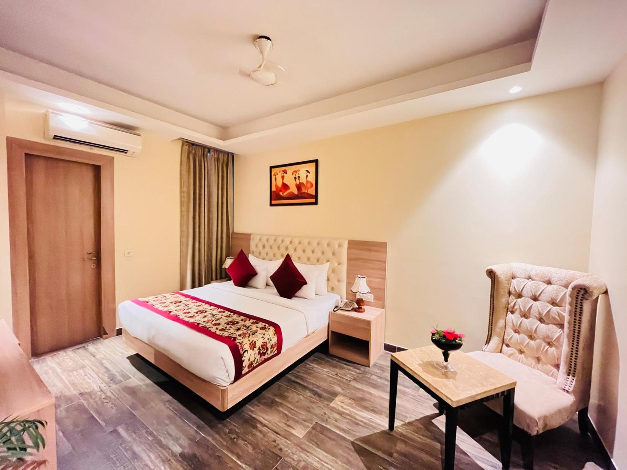 Hotel Banz Near Indira Gandhi Airport Delhi Nueva Delhi Exterior foto